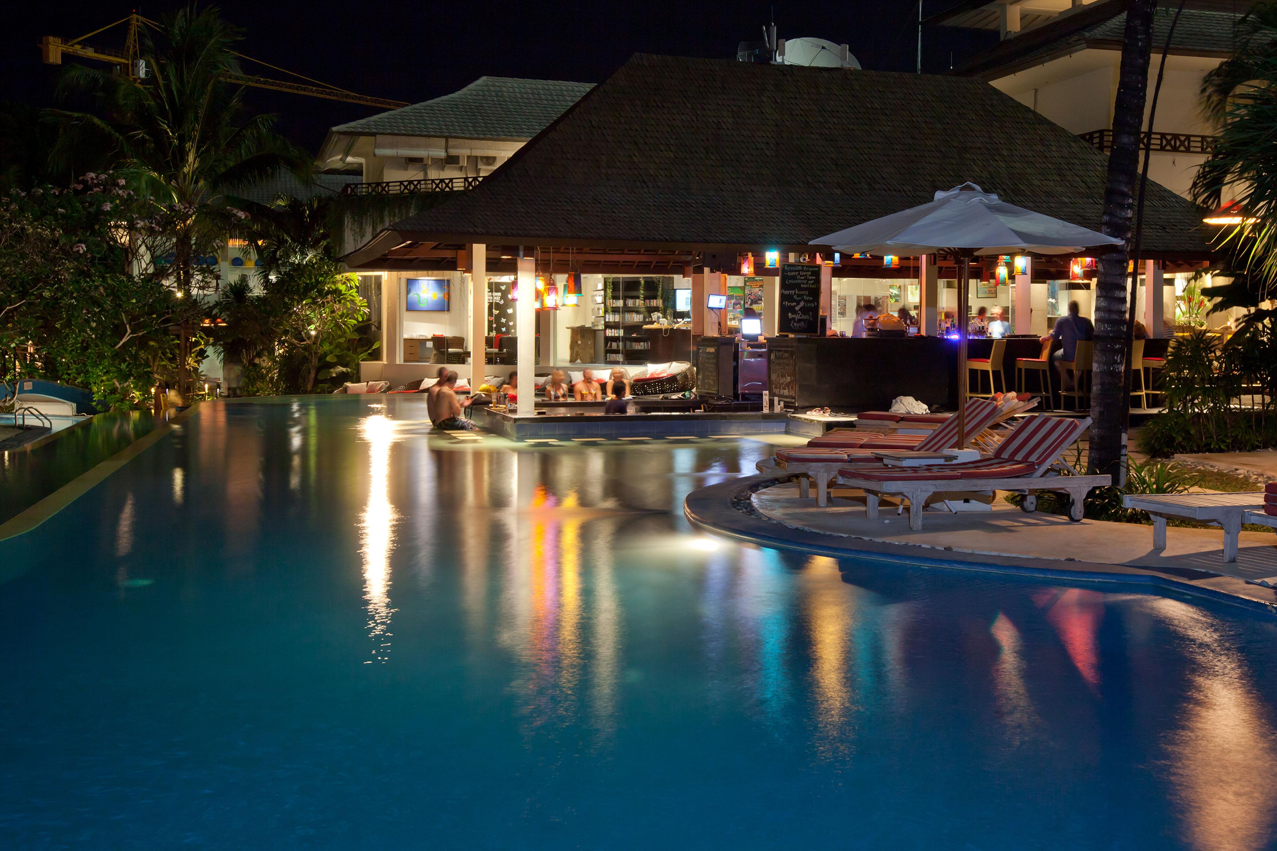 Blu-Zea Resort By Double-Six Seminyak Exterior foto